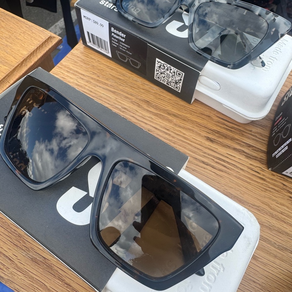 Stylish Black Square Sunglasses woman’s